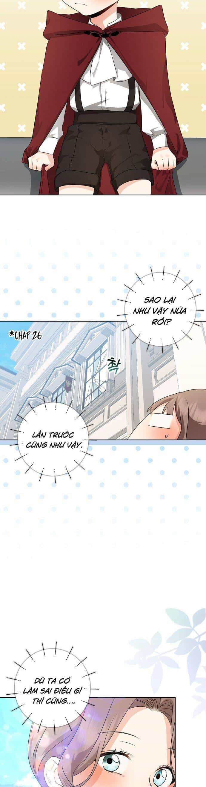 Vị Bạo Chúa Của Tôi Sao Lại Hóa Trẻ Rồi - Chương 27 - ảnh 12