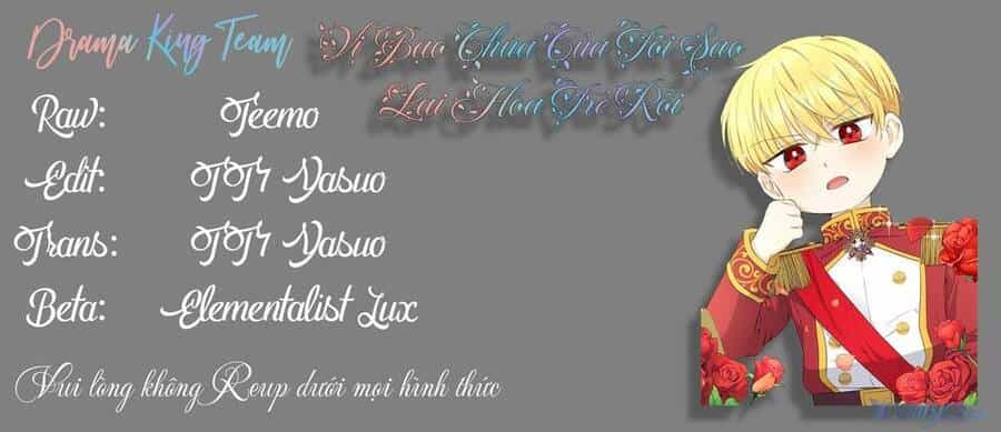 Vị Bạo Chúa Của Tôi Sao Lại Hóa Trẻ Rồi - Chương 3 - ảnh 57