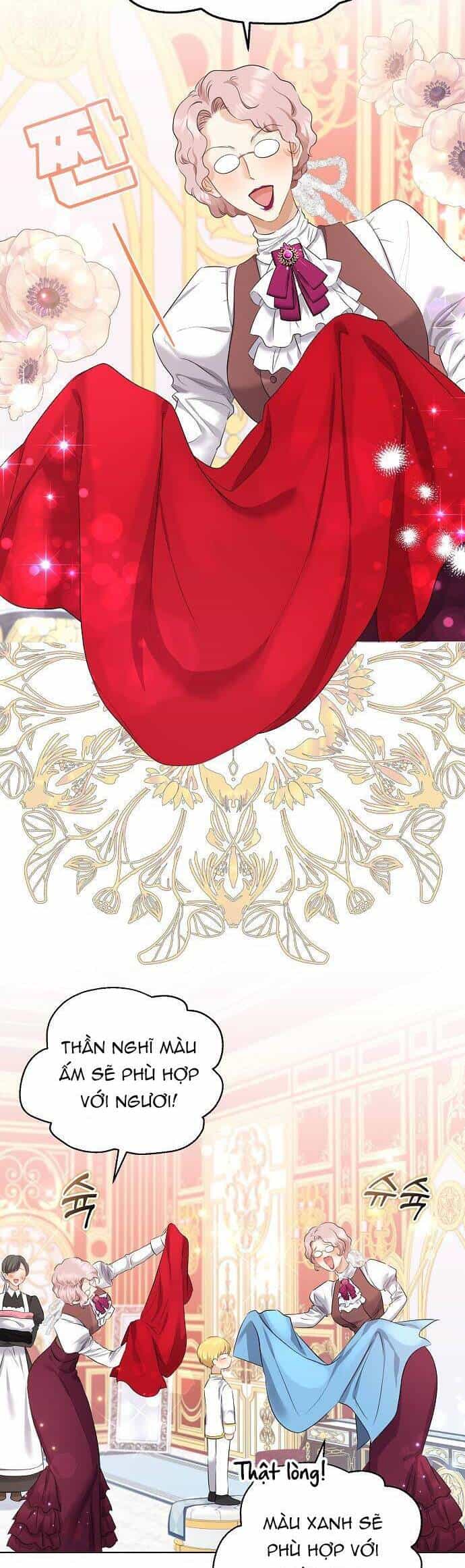 Vị Bạo Chúa Của Tôi Sao Lại Hóa Trẻ Rồi - Chương 6 - ảnh 17