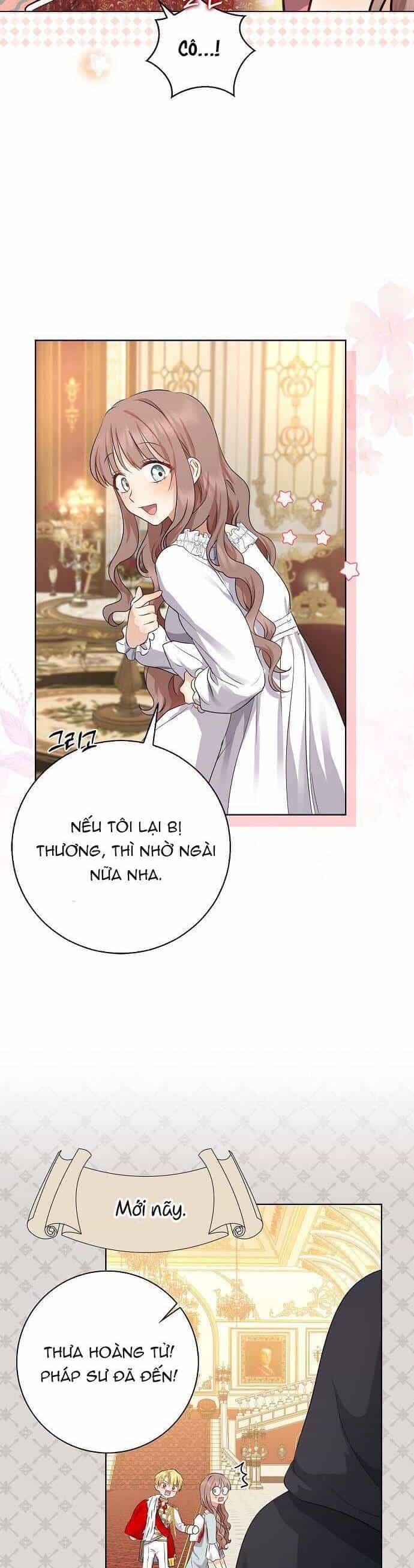 Vị Bạo Chúa Của Tôi Sao Lại Hóa Trẻ Rồi - Chương 9 - ảnh 24