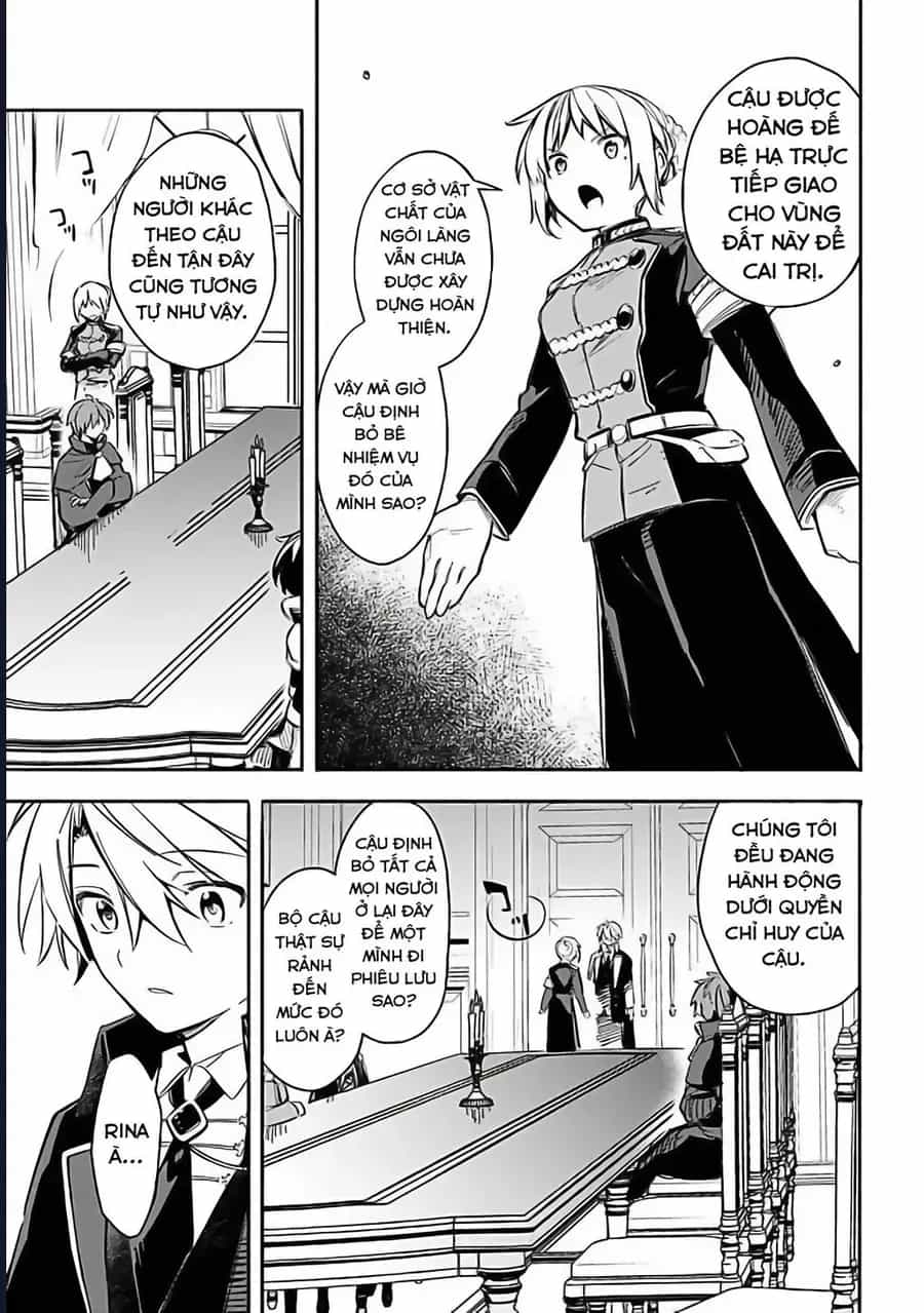 Vì Bị Coi Là Kẻ Ăn Bám, Tôi Quyết Định Chuyển Đến Đế Quốc Để Thăng Tiến Sự Nghiệp. - Chương 54 - ảnh 9