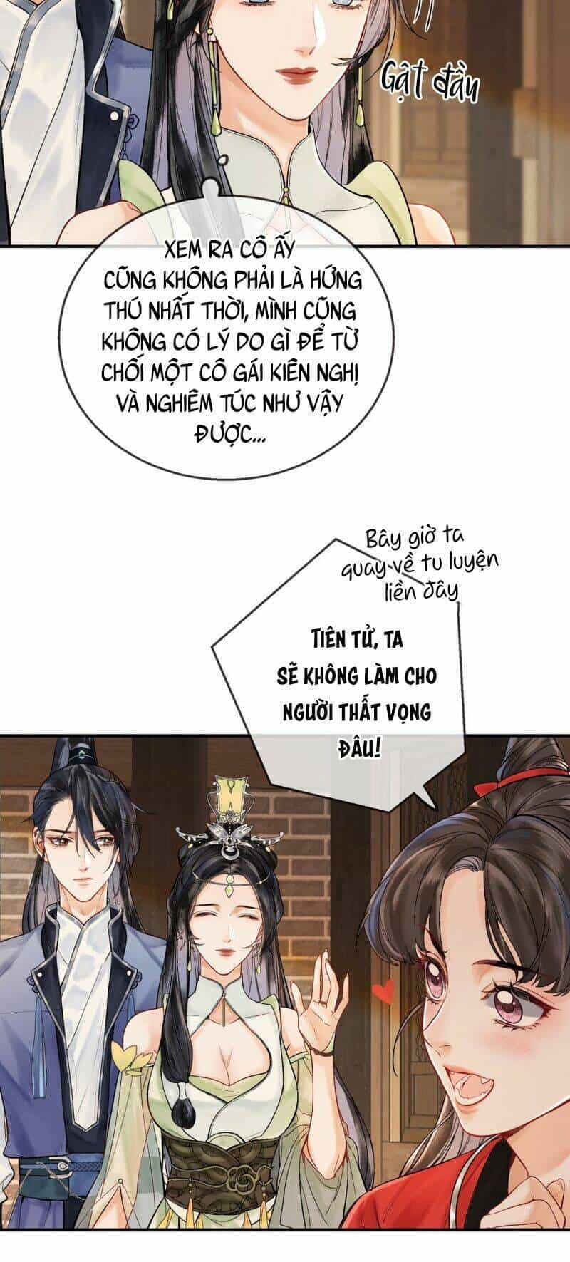 Vi Đồ Bất Kính - Chương 10 - ảnh 3