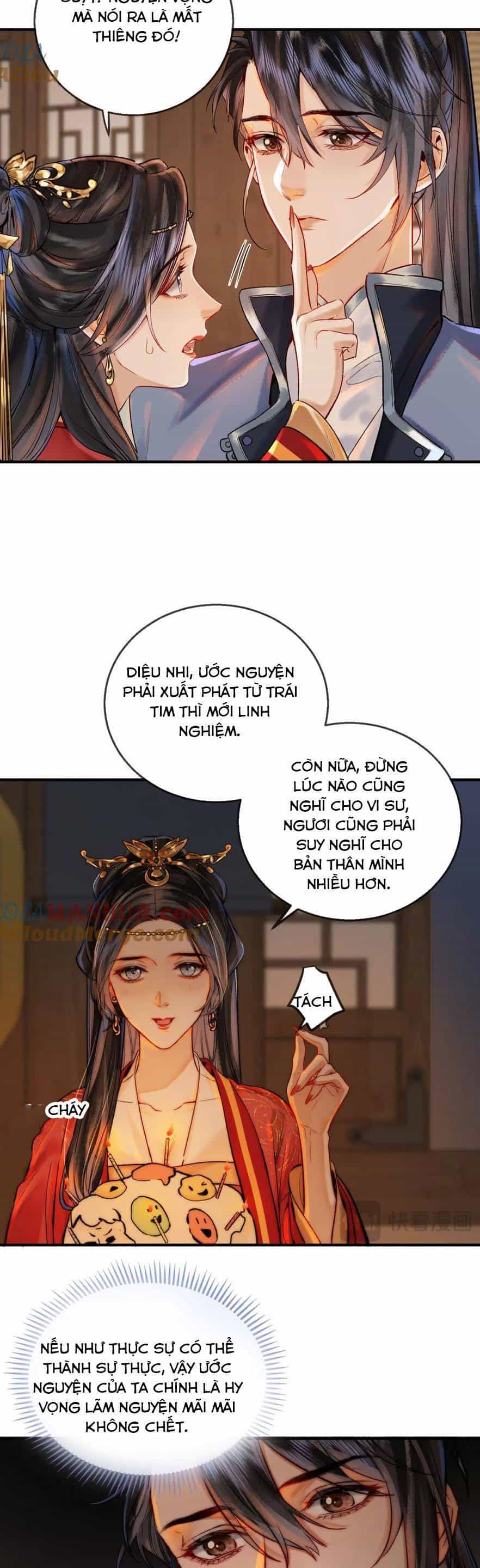 Vi Đồ Bất Kính - Chương 11 - ảnh 16