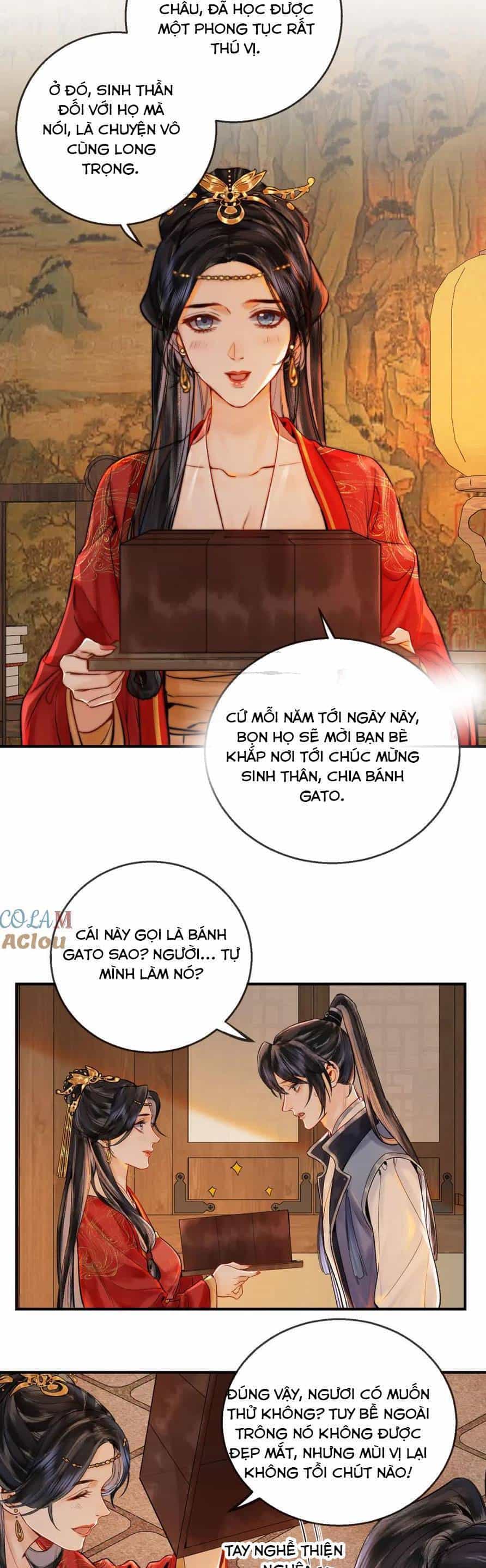 Vi Đồ Bất Kính - Chương 11 - ảnh 5