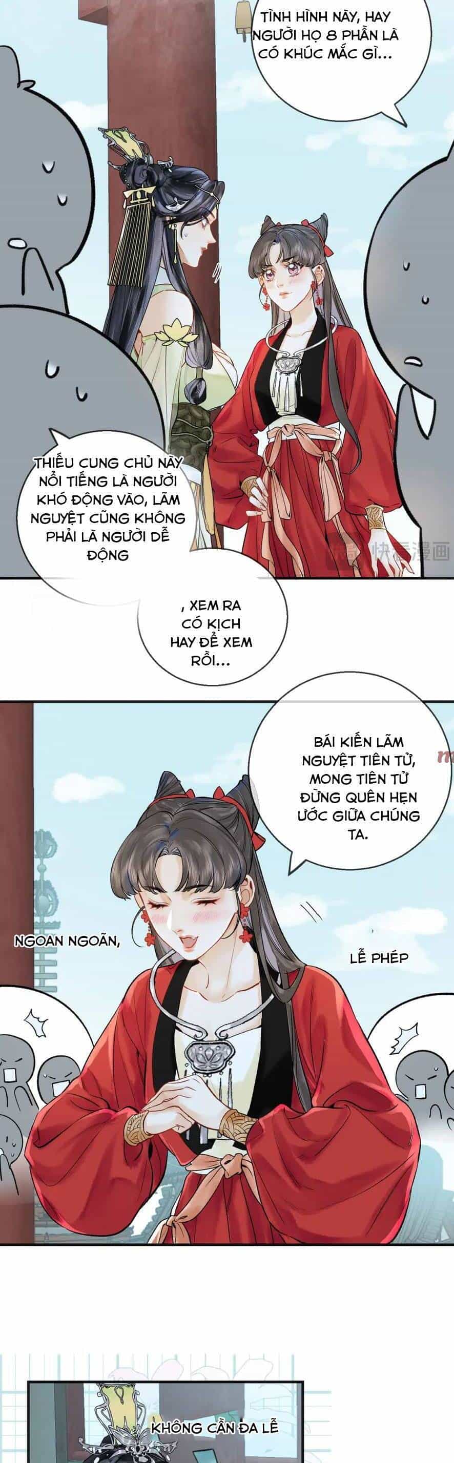 Vi Đồ Bất Kính - Chương 12 - ảnh 5