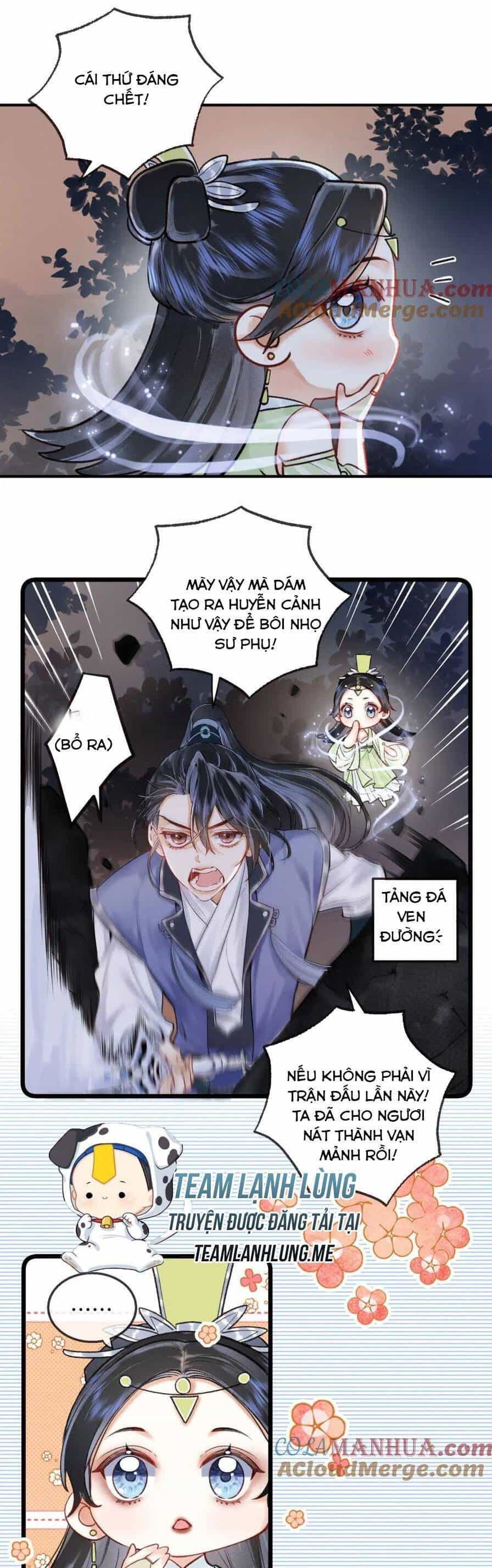 Vi Đồ Bất Kính - Chương 16 - ảnh 13