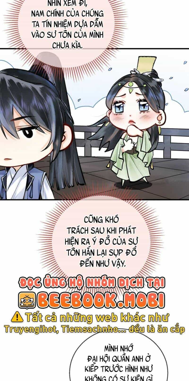 Vi Đồ Bất Kính - Chương 5 - ảnh 22