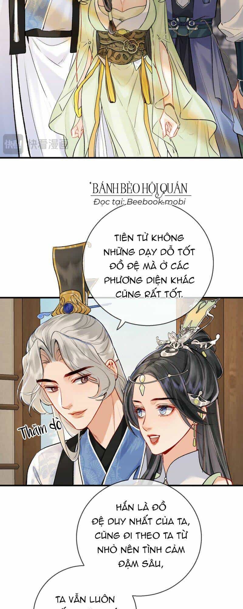 Vi Đồ Bất Kính - Chương 6 - ảnh 19