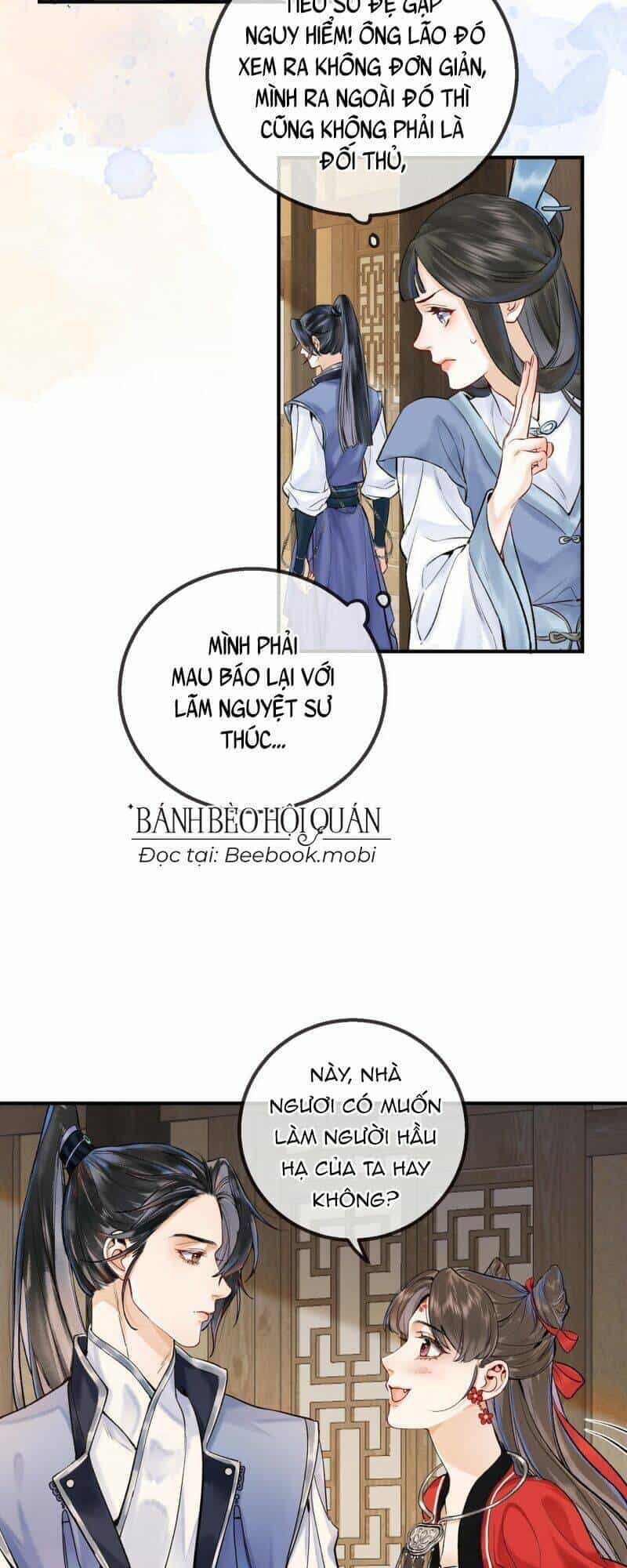 Vi Đồ Bất Kính - Chương 8 - ảnh 8