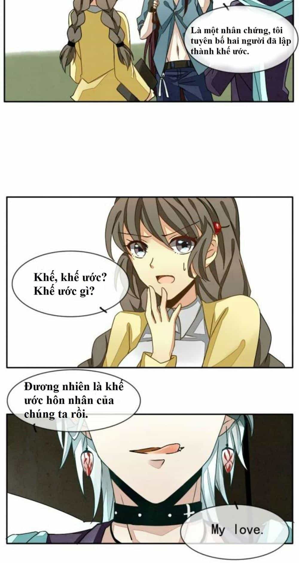 Vị Hôn Thê Bỏ Trốn - Chương 2 - ảnh 13