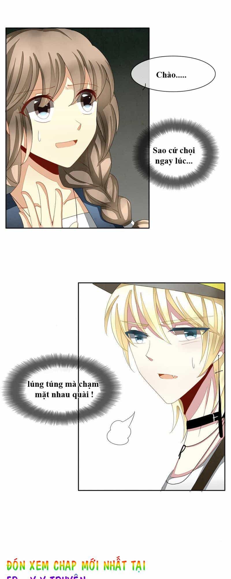 Vị Hôn Thê Bỏ Trốn - Chương 19 - ảnh 33
