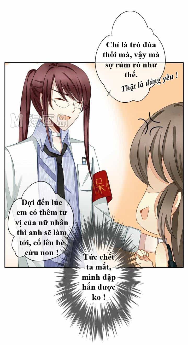 Vị Hôn Thê Bỏ Trốn - Chương 28 - ảnh 10