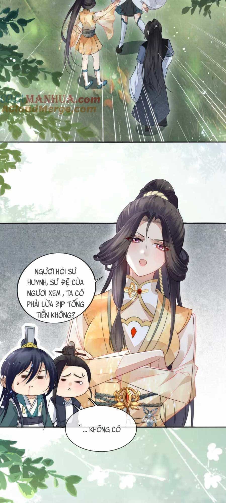 Vị Hôn Thê Ta Muốn Tránh Lại Là Người Bên Cạnh Ta - Chương 17 - ảnh 11