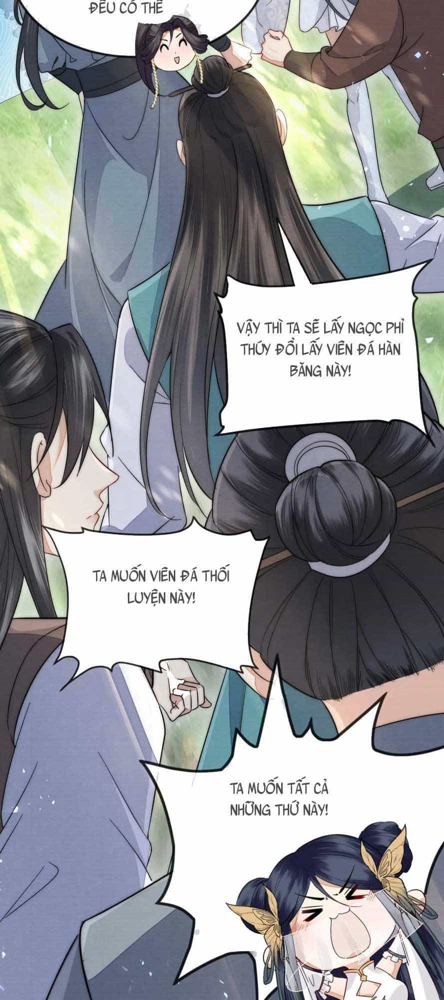Vị Hôn Thê Ta Muốn Tránh Lại Là Người Bên Cạnh Ta - Chương 17 - ảnh 22