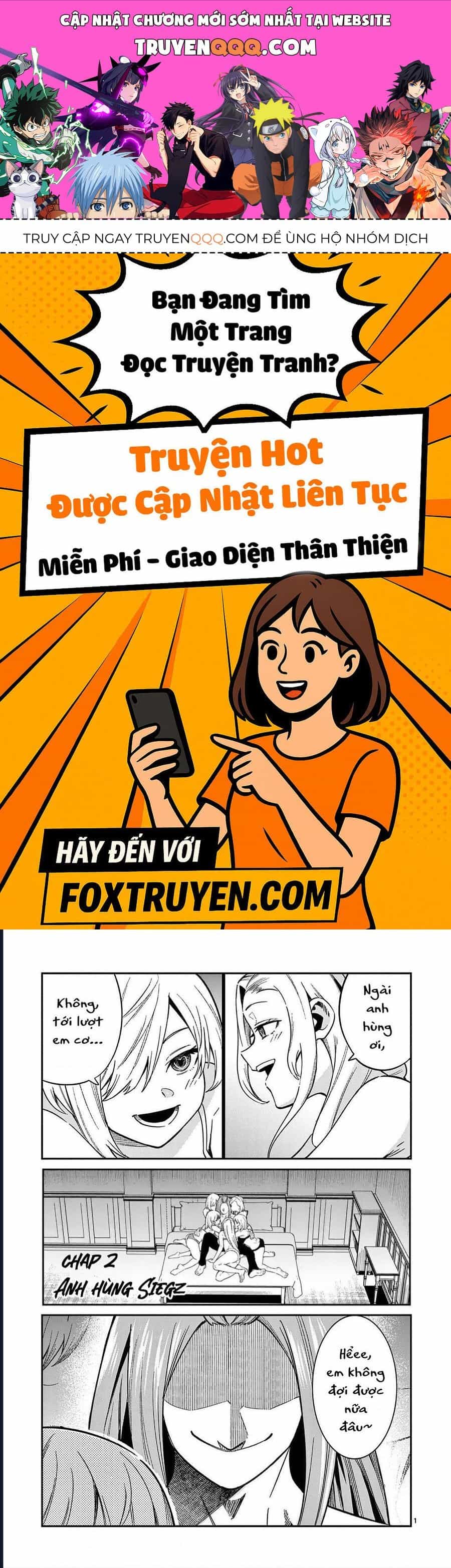 Vì Lương Lậu Bèo Bọt, Tôi Theo Ma Vương Làm Giàu - Chương 2 - ảnh 1
