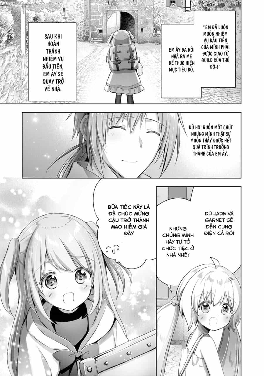 Vì Muốn Tỏ Tình Với Cô Lễ Tân Nên Tôi Thường Xuyên Lui Tới Guild Rồi Dần Trở Thành Dũng Giả - Chương 11 - ảnh 18