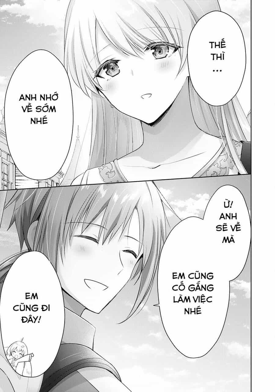 Vì Muốn Tỏ Tình Với Cô Lễ Tân Nên Tôi Thường Xuyên Lui Tới Guild Rồi Dần Trở Thành Dũng Giả - Chương 16 - ảnh 28