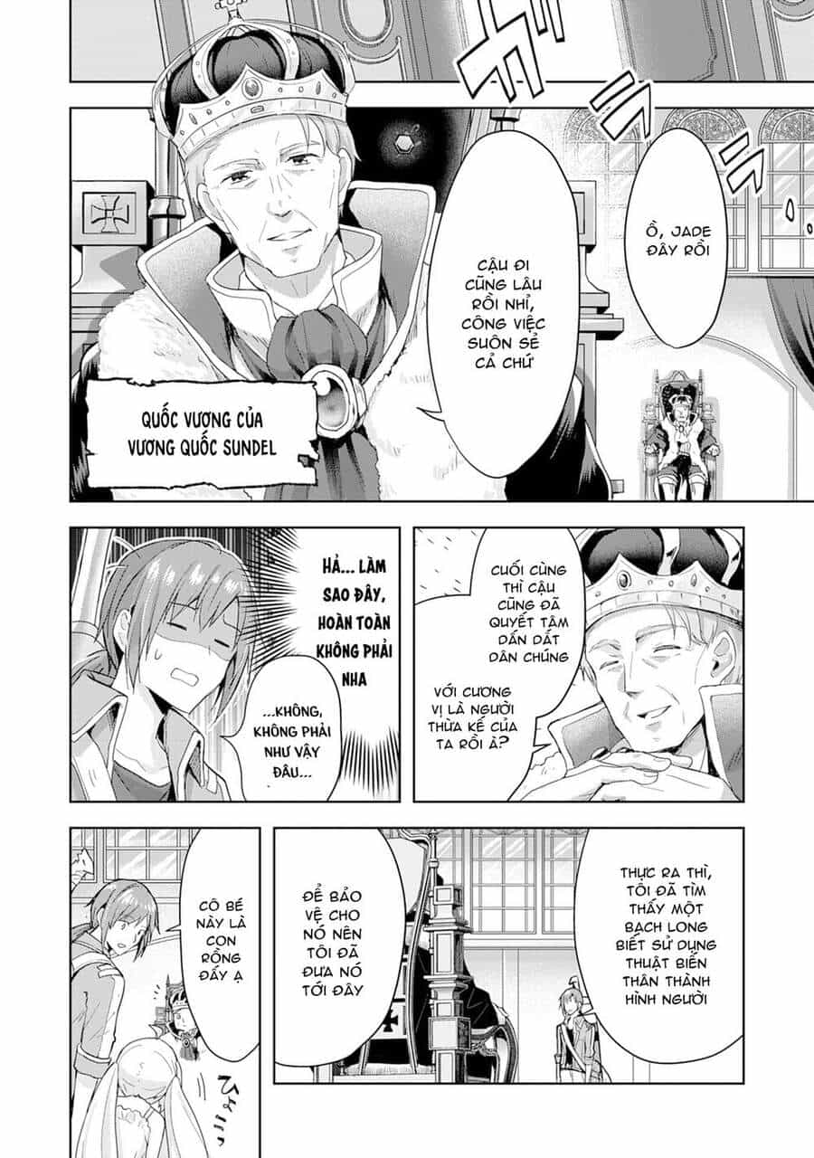 Vì Muốn Tỏ Tình Với Cô Lễ Tân Nên Tôi Thường Xuyên Lui Tới Guild Rồi Dần Trở Thành Dũng Giả - Chương 2 - ảnh 19