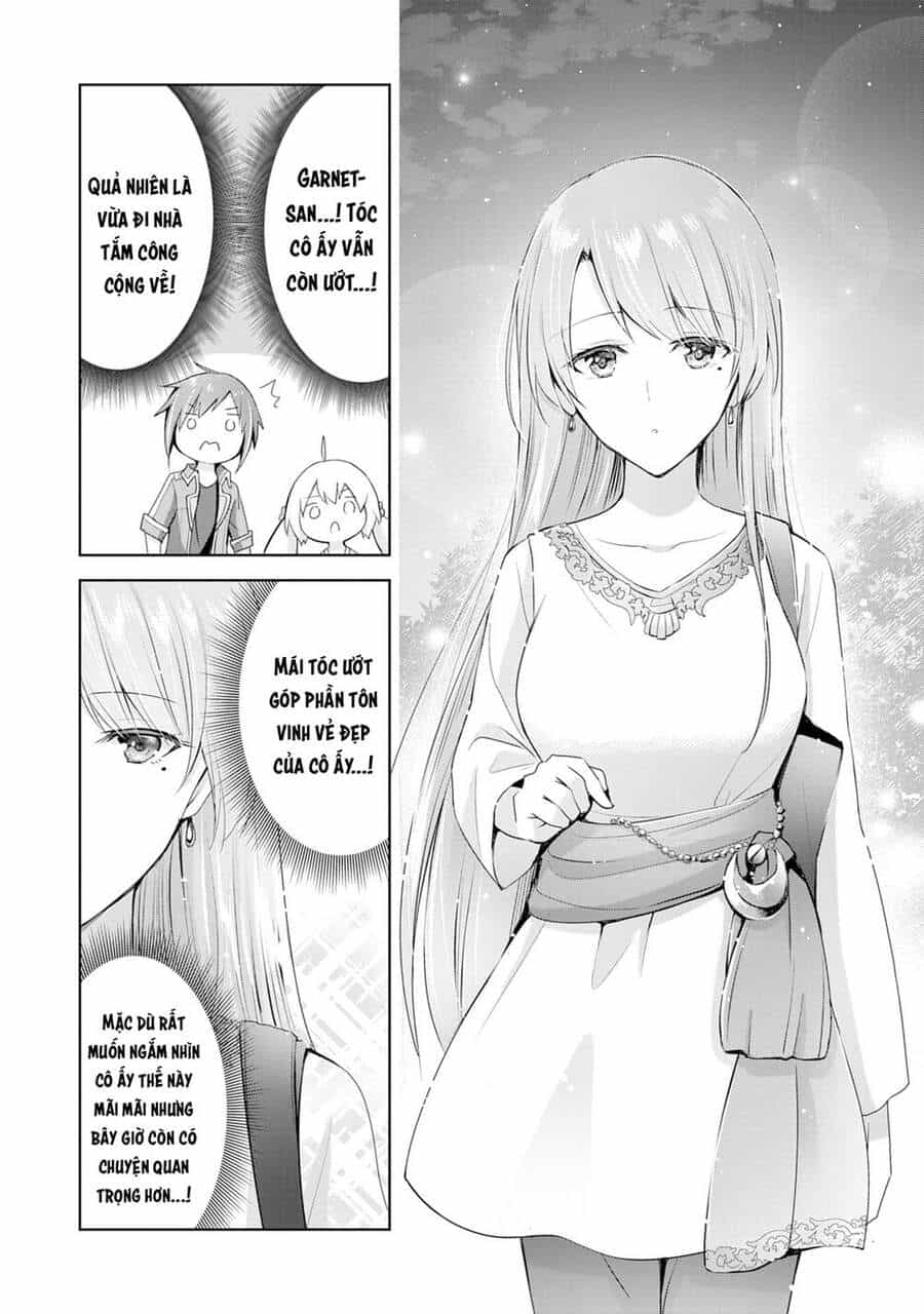 Vì Muốn Tỏ Tình Với Cô Lễ Tân Nên Tôi Thường Xuyên Lui Tới Guild Rồi Dần Trở Thành Dũng Giả - Chương 4 - ảnh 16