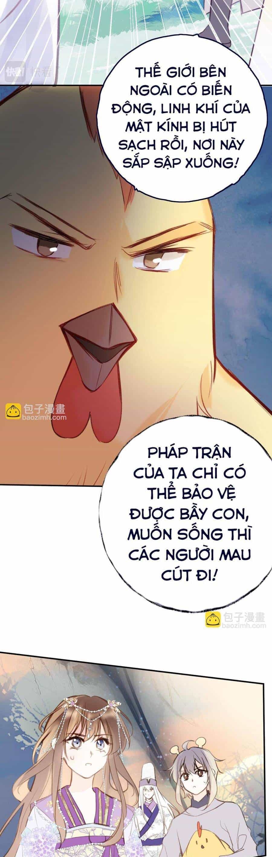 Vi Phu Của Ta Là Long Ngạo Thiên Phần 2 - Chương 11 - ảnh 28