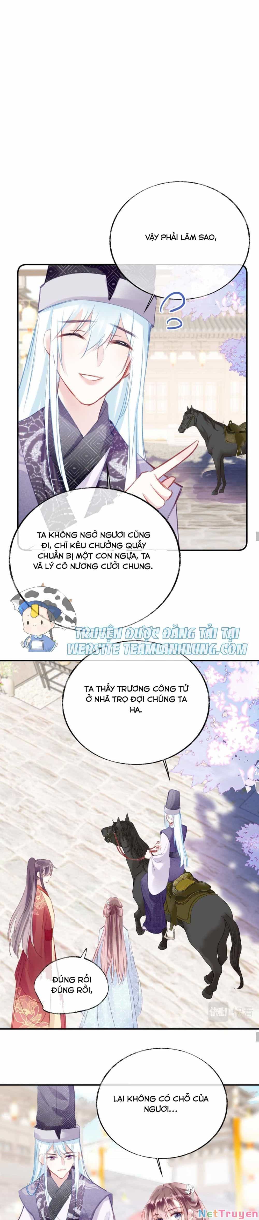 Vi Phu Của Ta Là Long Ngạo Thiên Phần 2 - Chương 23 - ảnh 11
