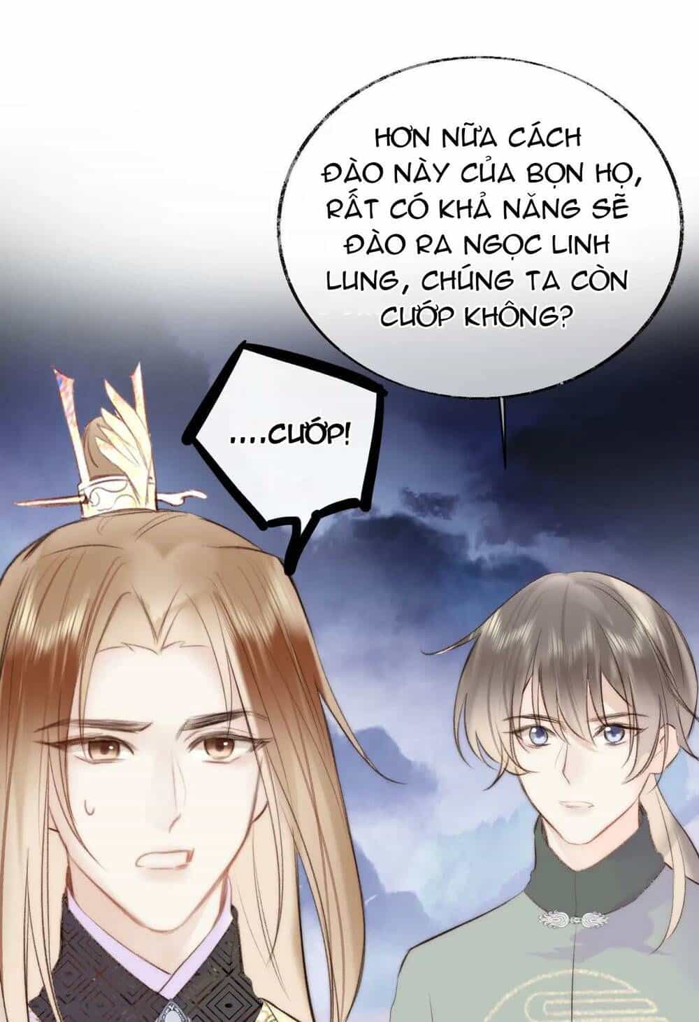 Vi Phu Của Ta Là Long Ngạo Thiên Phần 2 - Chương 45 - ảnh 35