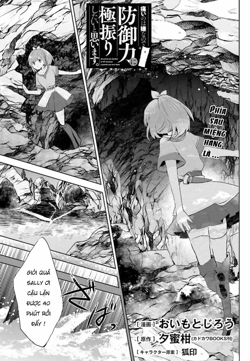 Vì Sợ Đau Nên Em Tăng Max Vit - Chương 6 - ảnh 2