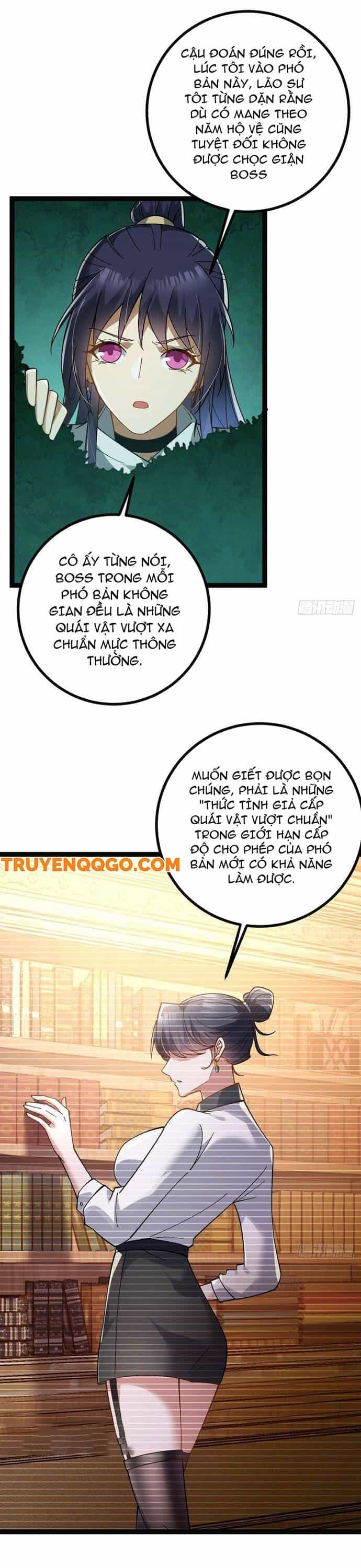 Vị Thần Của Tận Thế - Chương 9 - ảnh 22