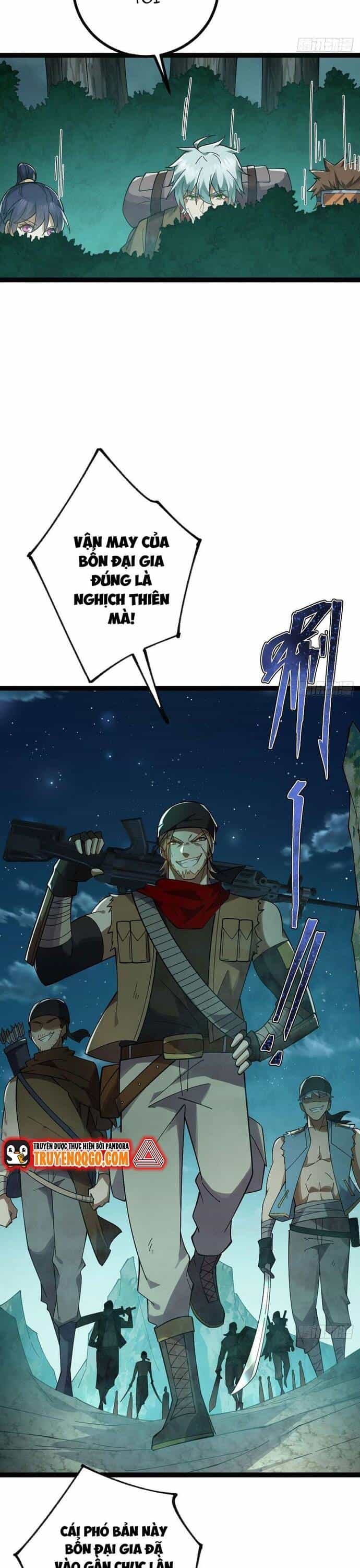 Vị Thần Của Tận Thế - Chương 9 - ảnh 24