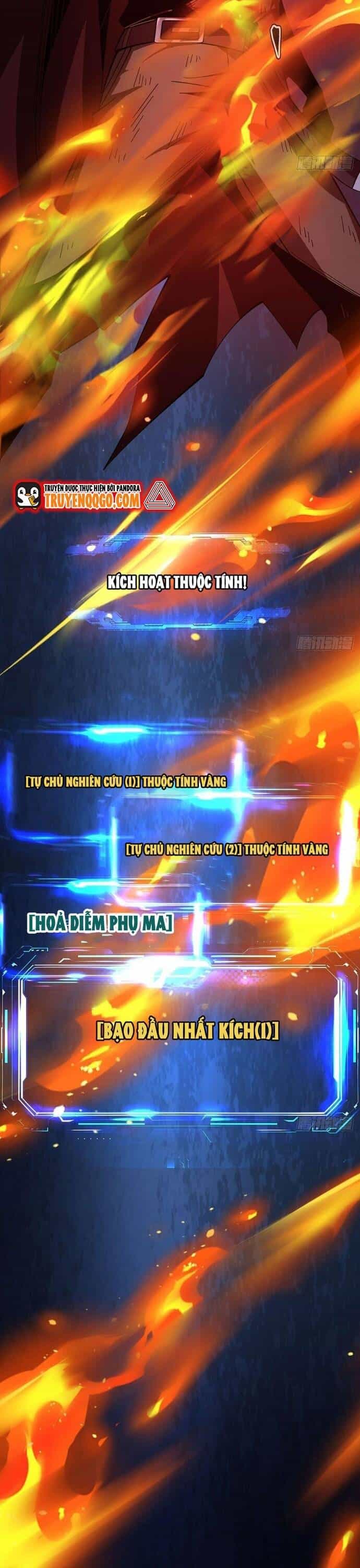Vị Thần Của Tận Thế - Chương 12 - ảnh 26