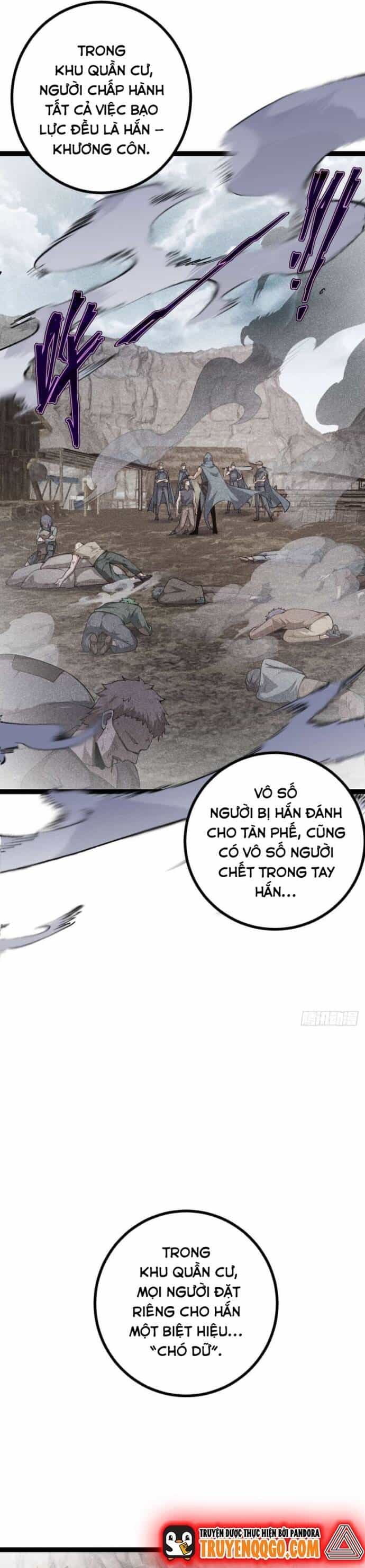 Vị Thần Của Tận Thế - Chương 14 - ảnh 6