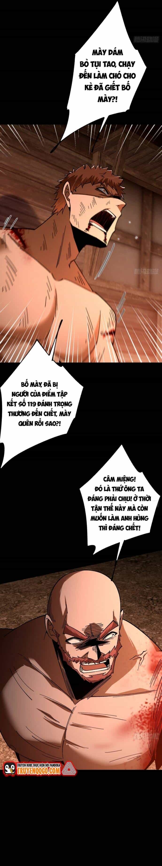 Vị Thần Của Tận Thế - Chương 17 - ảnh 25