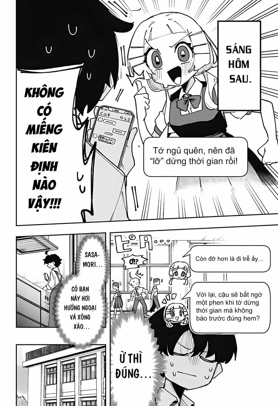 Vị Thần Thời Gian - Chương 1 - ảnh 21