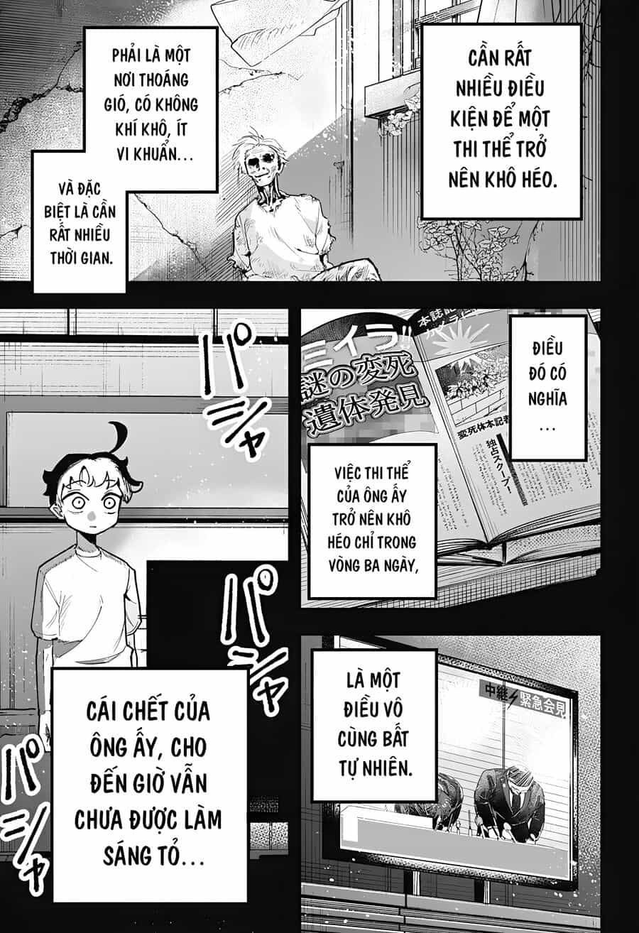 Vị Thần Thời Gian - Chương 1 - ảnh 3