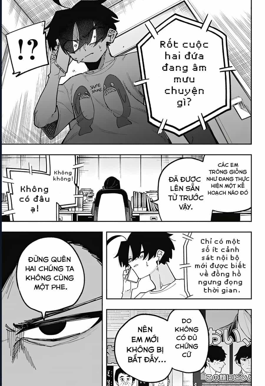 Vị Thần Thời Gian - Chương 12 - ảnh 5