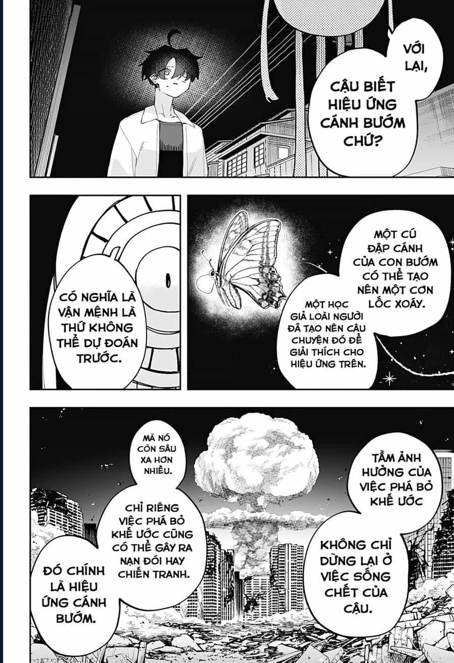 Vị Thần Thời Gian - Chương 14 - ảnh 14