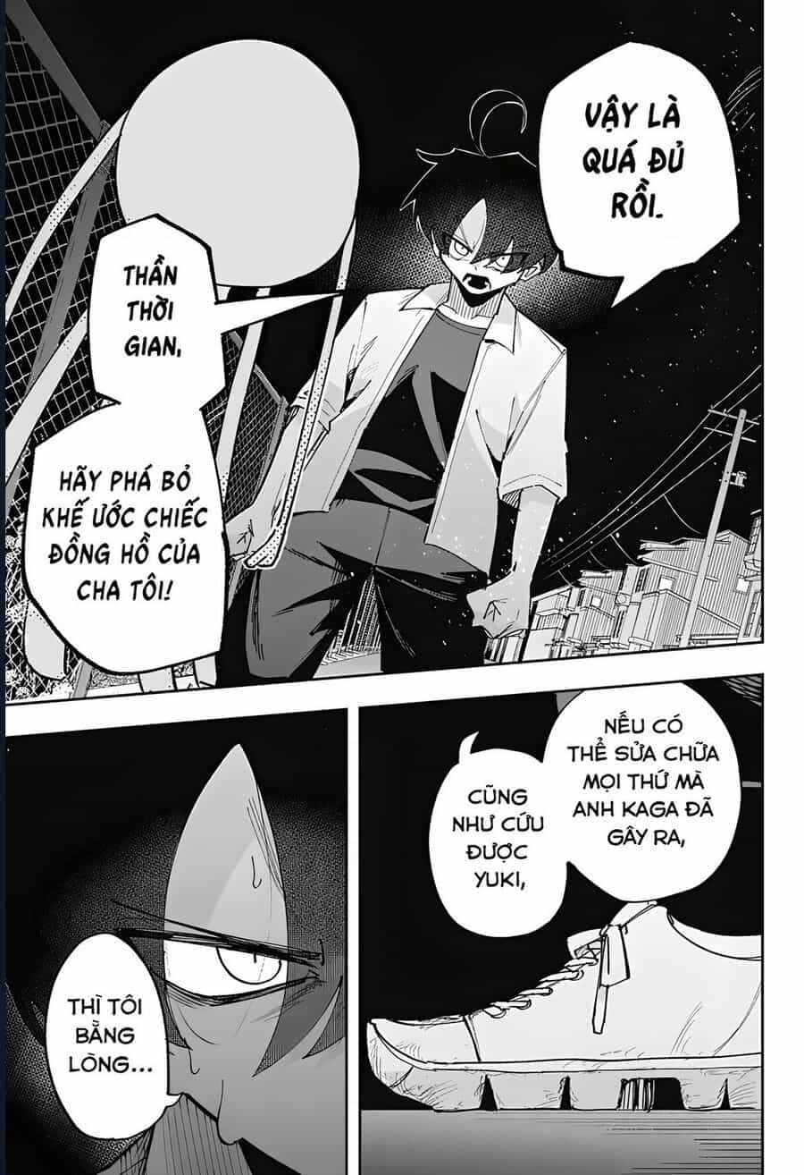 Vị Thần Thời Gian - Chương 14 - ảnh 17