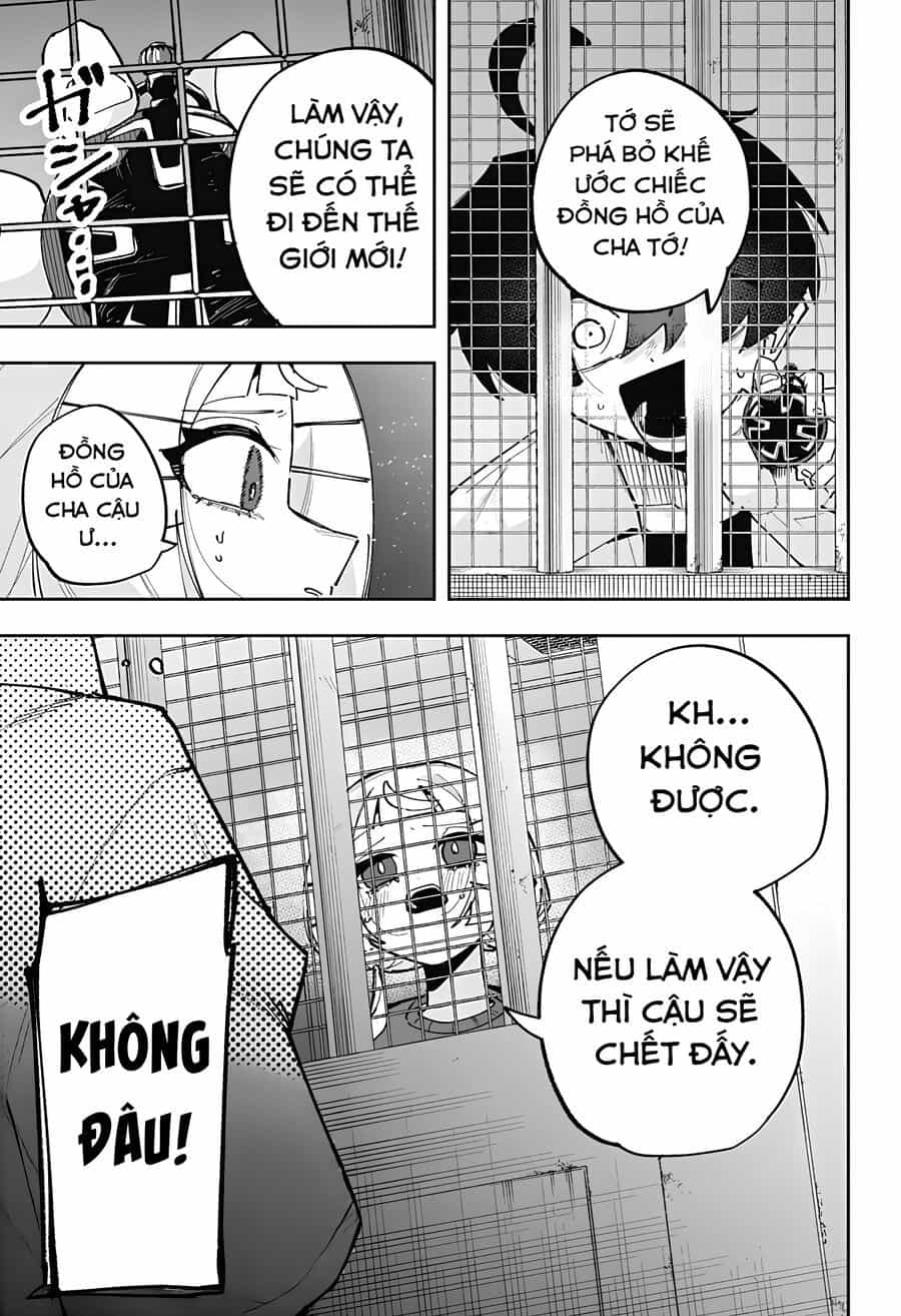 Vị Thần Thời Gian - Chương 15 - ảnh 3