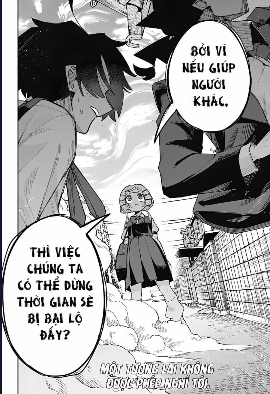 Vị Thần Thời Gian - Chương 3 - ảnh 32