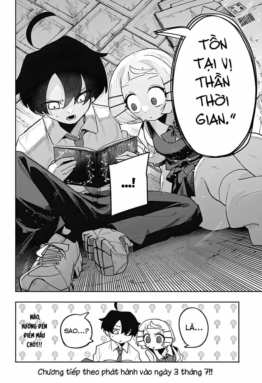 Vị Thần Thời Gian - Chương 6 - ảnh 24