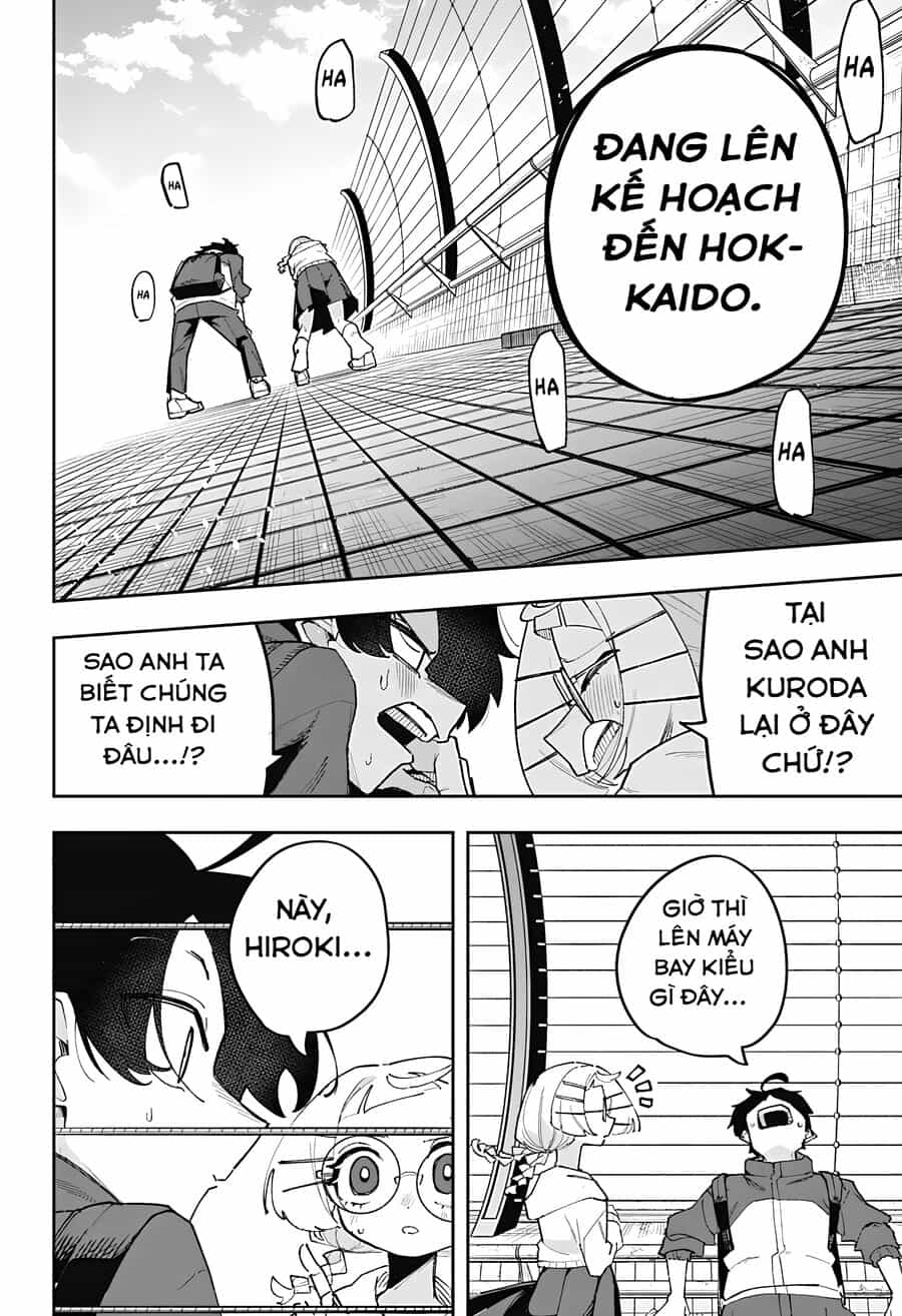 Vị Thần Thời Gian - Chương 7 - ảnh 10