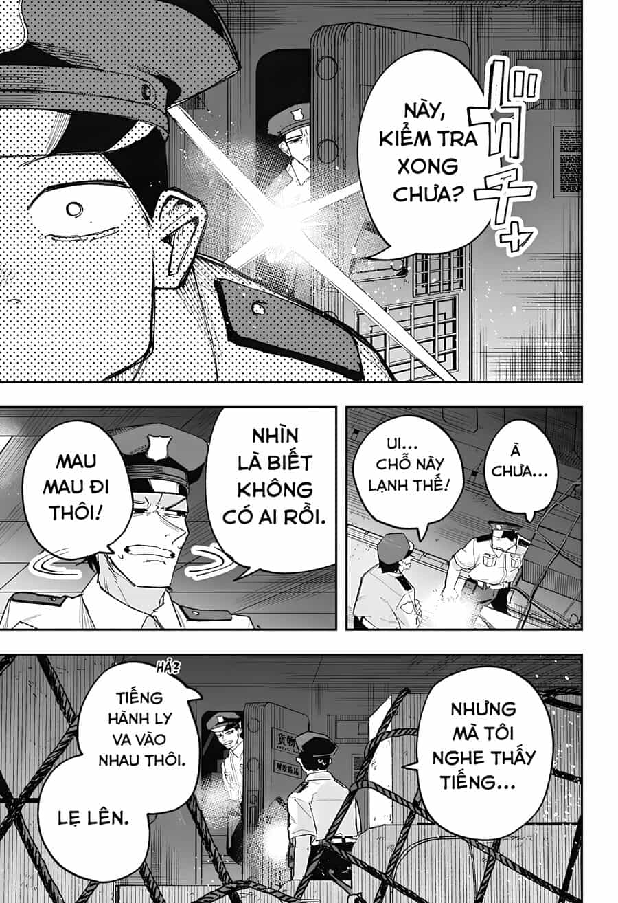 Vị Thần Thời Gian - Chương 7 - ảnh 23