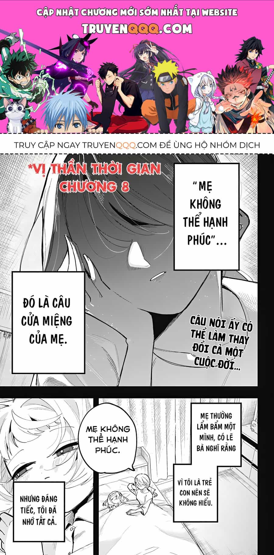 Vị Thần Thời Gian - Chương 8 - ảnh 1