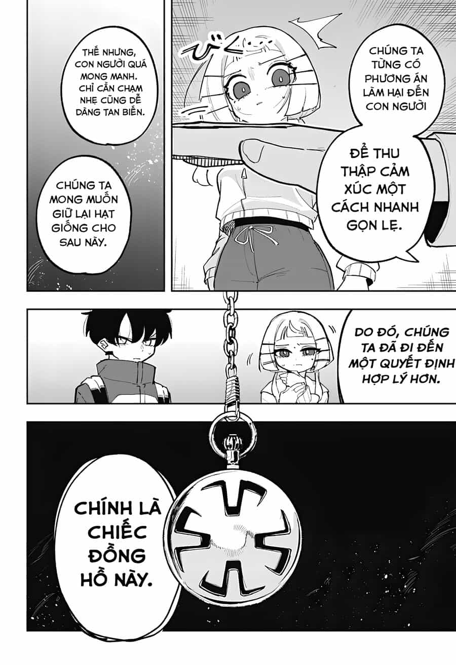 Vị Thần Thời Gian - Chương 9 - ảnh 12