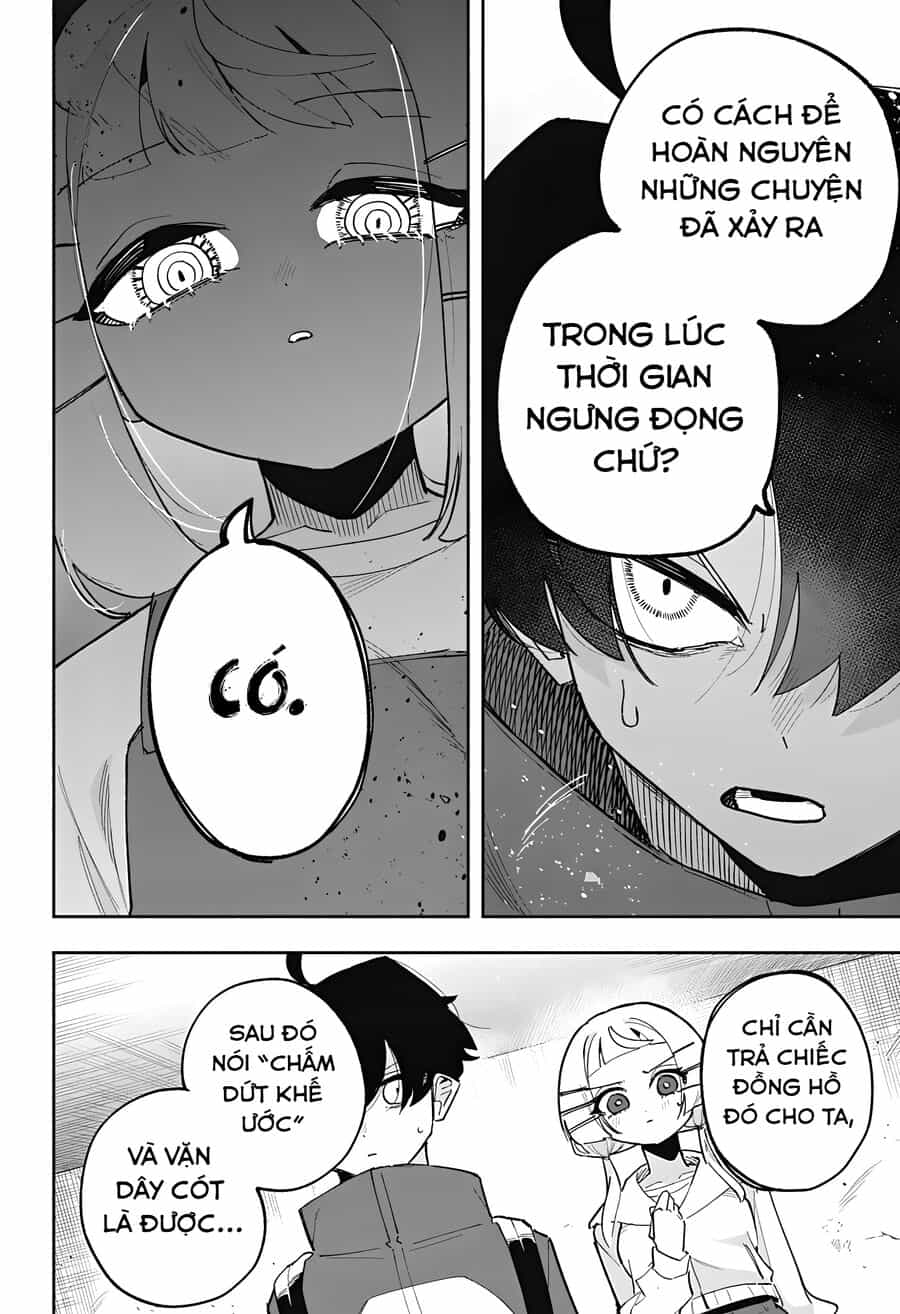 Vị Thần Thời Gian - Chương 9 - ảnh 16