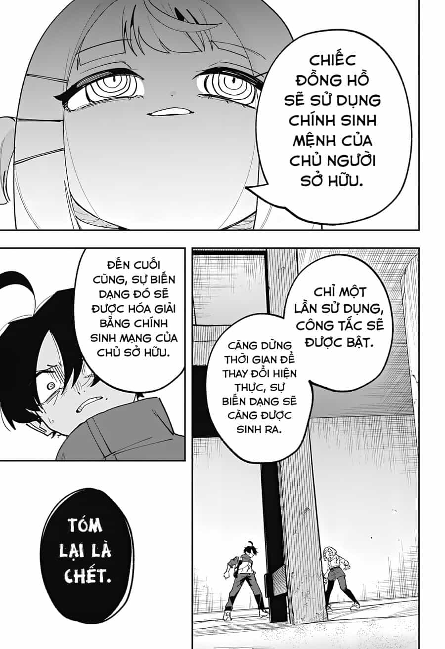 Vị Thần Thời Gian - Chương 9 - ảnh 23