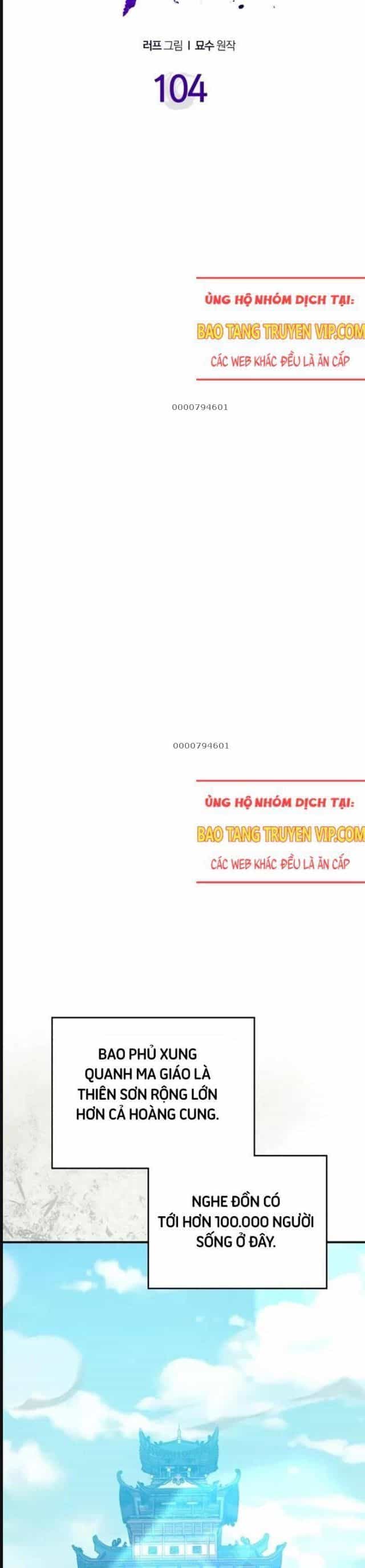 Vị Thần Trở Lại - Chương 104 - ảnh 8