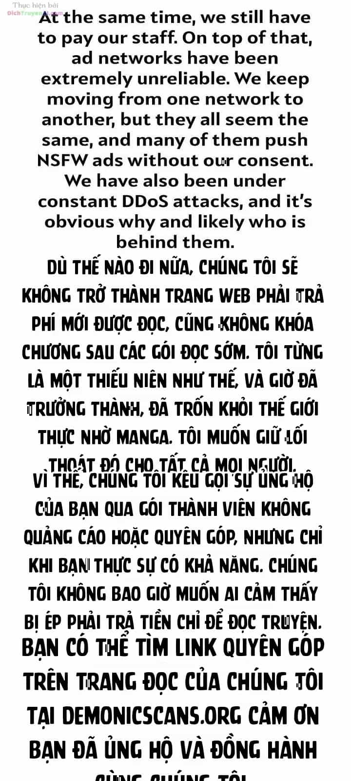 Vị Thần Trở Lại - Chương 166 - ảnh 3