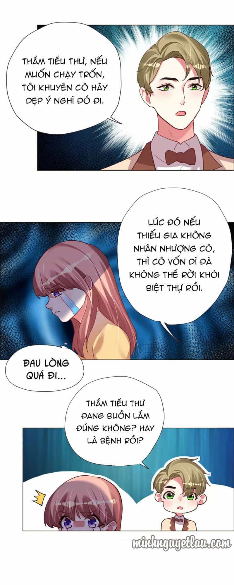 Vì Yêu Mà Khắc Cốt Ghi Tâm - Chương 37 - ảnh 3