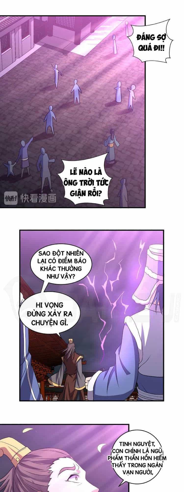 Việc Tu Luyện Hằng Ngày Của Vũ Đế - Chương 13 - ảnh 22